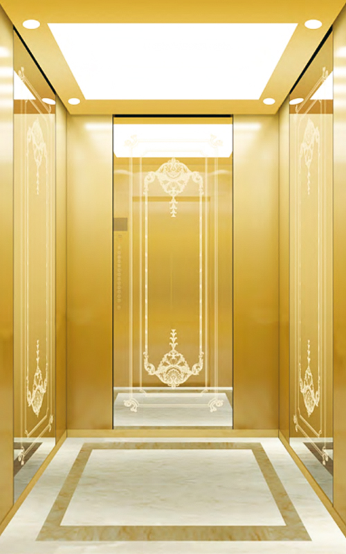 NF-J005 ascensor residencial de alta calidad ascensor residencial de casa pequeña ascensor hidráulico vertical casa chalet ascensores de pasajeros