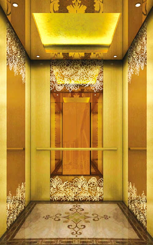 NF-J015 personalizado Nftesl edificio residencial ascensor de pasajeros 